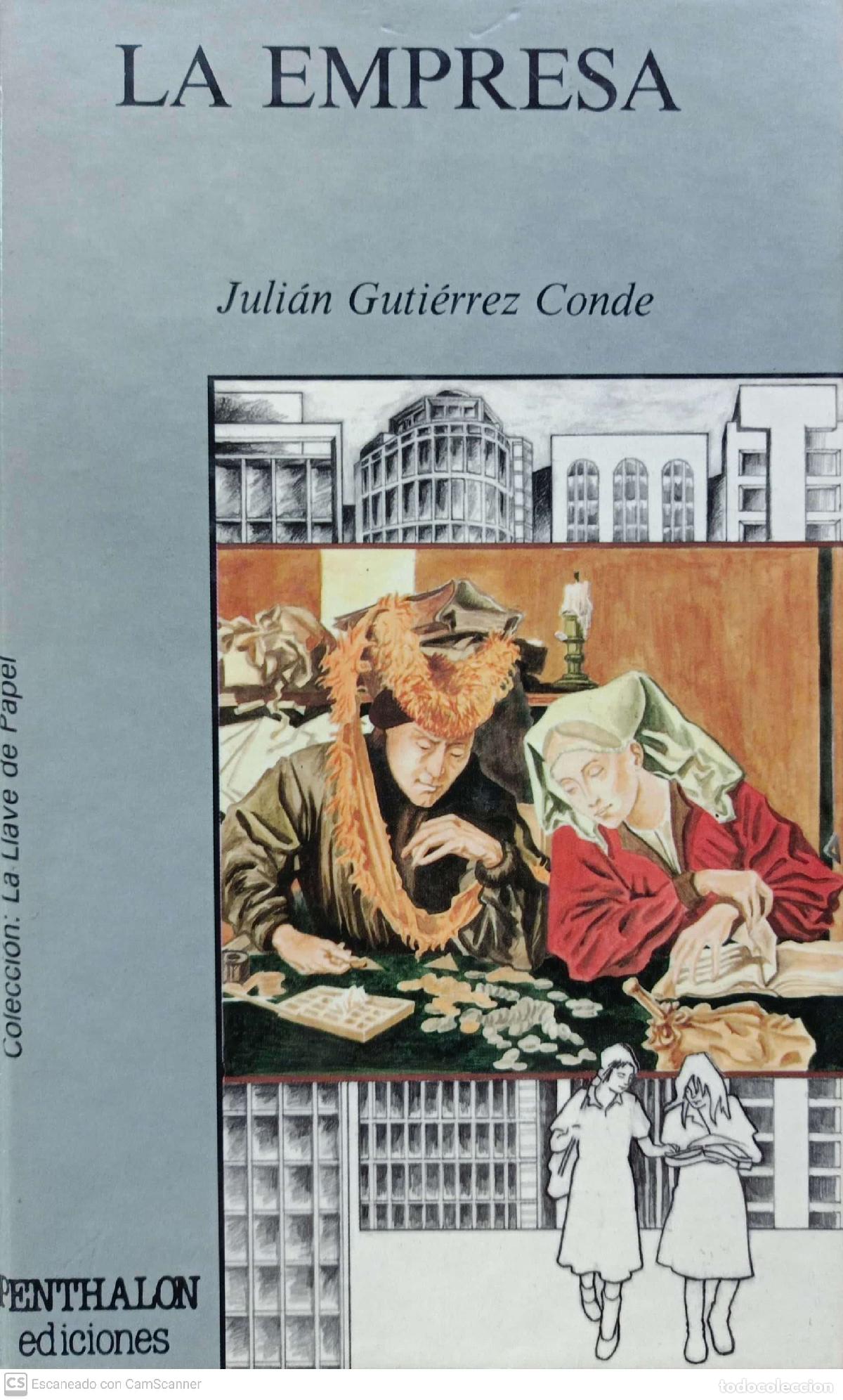 Libros de segunda mano: La empresa - Juli&aacute;n Guti&eacute;rrez Conde - Foto 1