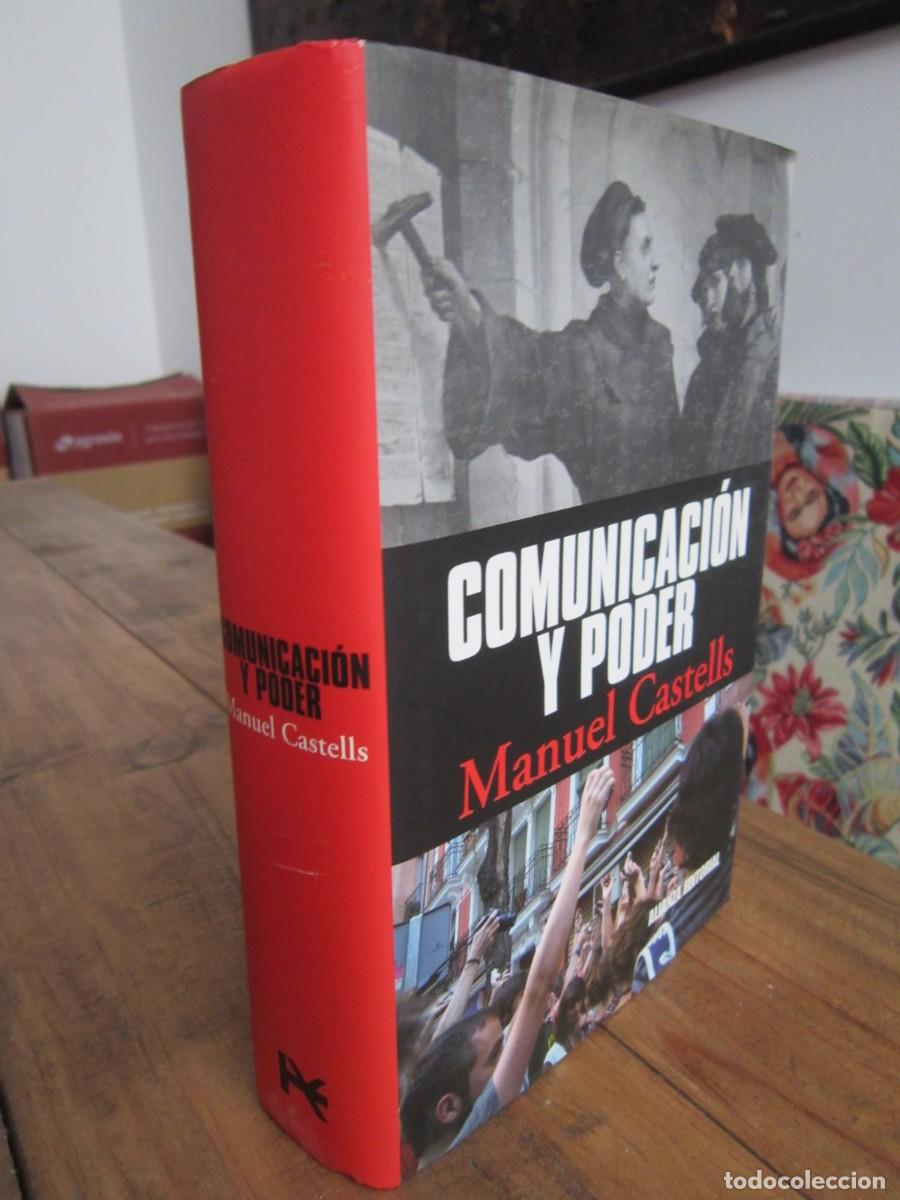 Libros de segunda mano: COMUNICACI&Oacute;N Y PODER. Manuel Castells. Alianza Editorial 2010 - Foto 1