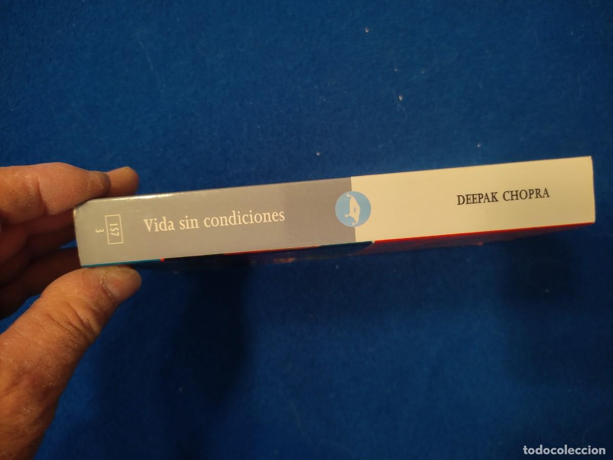 Libros de segunda mano: Vida sin Condiciones Dr. Deepak Chopra Ed. Suma de Letras 2002 - Foto 2