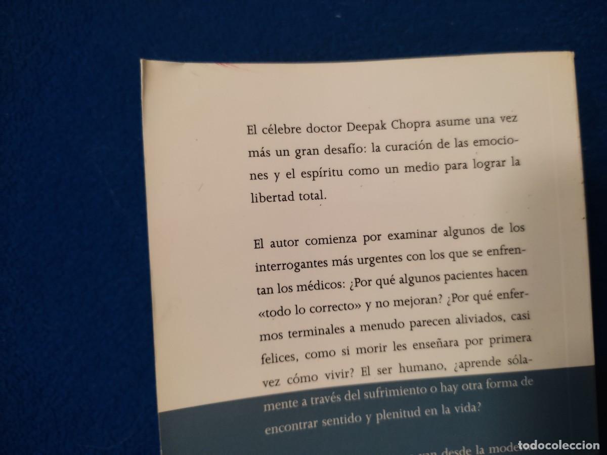 Libros de segunda mano: Vida sin Condiciones Dr. Deepak Chopra Ed. Suma de Letras 2002 - Foto 4