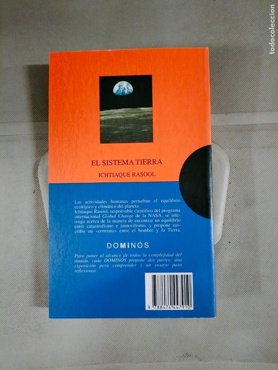 Libros de segunda mano: El sistema tierra - Ichtiaque Rasool. Debate - Foto 2