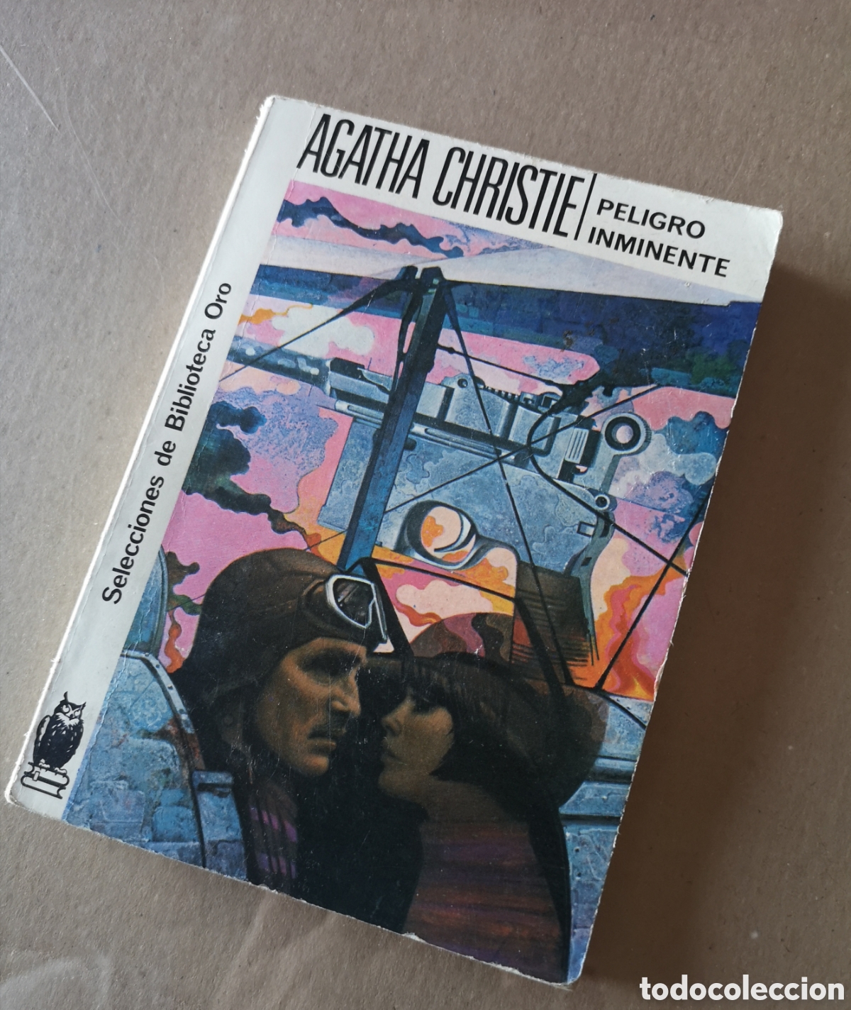 Libros de segunda mano: Novela polic&iacute;aca &rdquo;Peligro inminente&rdquo; - Foto 1