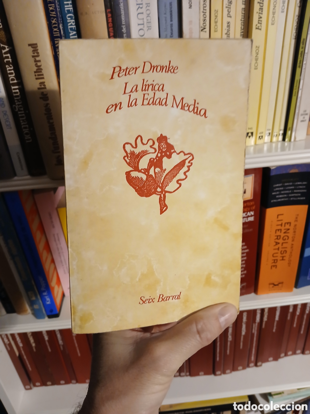 Libros de segunda mano: La l&iacute;rica en la Edad Media, Peter Dronko - Foto 1
