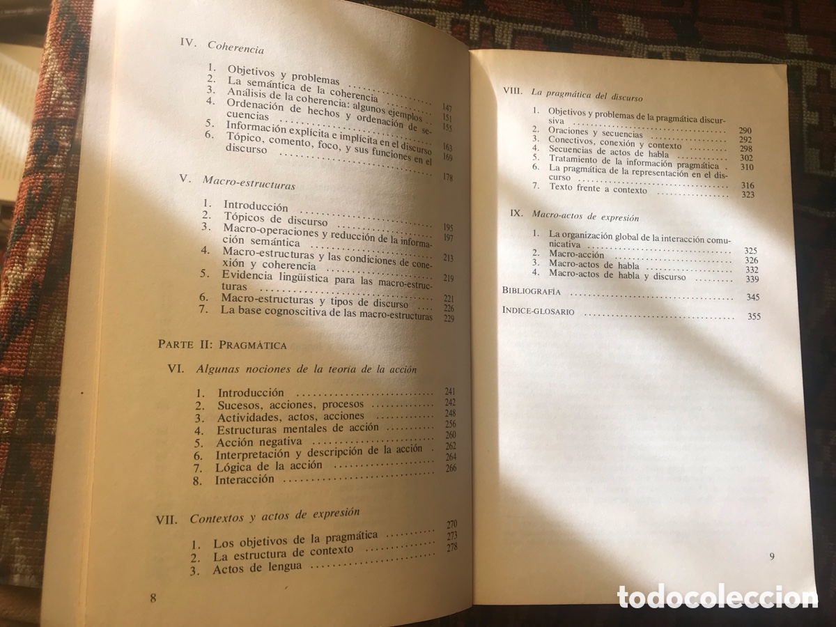 Libros de segunda mano: Texto y contexto. Teun A. Van Dijk - Foto 5