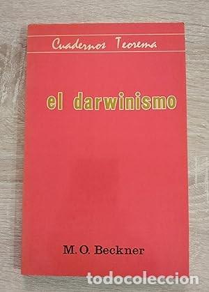 Libros de segunda mano: DARWINISMO, EL - Beckner, M. O. - Foto 1