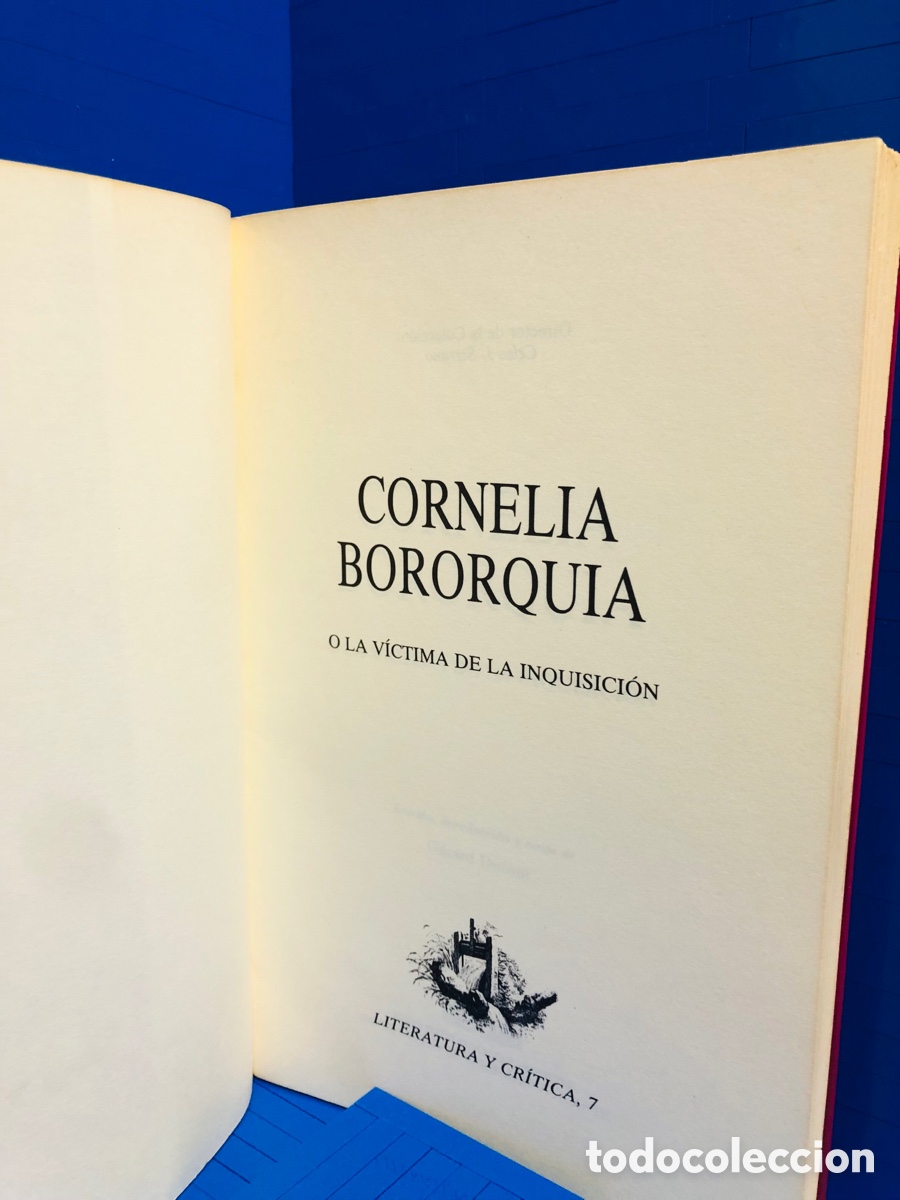Libros de segunda mano: CORNELIA BORORQUIA O LA VICTIMA DE LA INQUISICION ● GERARD DUFOUR - Foto 3