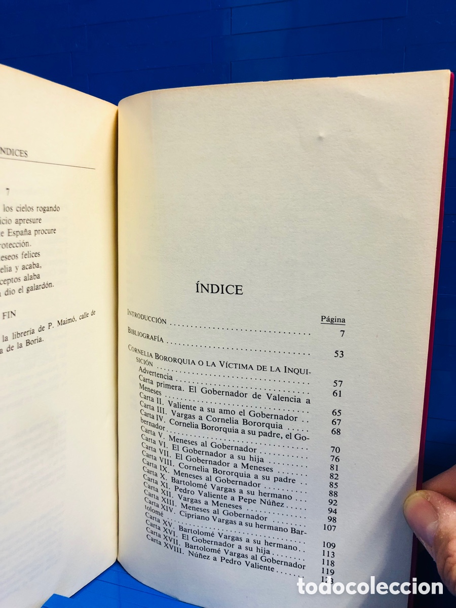 Libros de segunda mano: CORNELIA BORORQUIA O LA VICTIMA DE LA INQUISICION ● GERARD DUFOUR - Foto 4