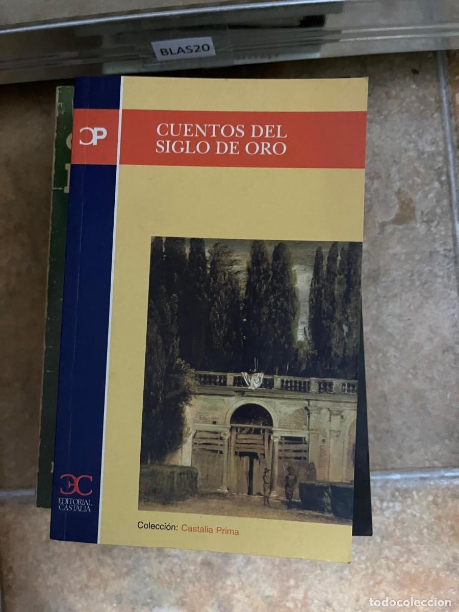 Libros de segunda mano: BLAS20 CUENTOS DEL SIGLO DE ORO - Foto 1