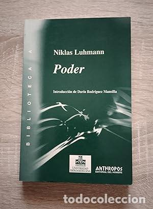 Libros de segunda mano: PODER - Luhmann, Niklas - Foto 1
