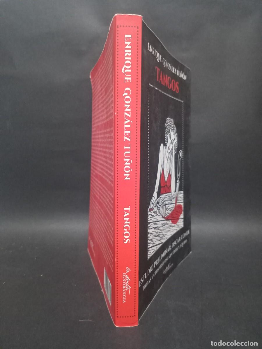 Libros de segunda mano: ENRIQUE GONZ&Aacute;LEZ TU&Ntilde;&Oacute;N - TANGOS - 2019 - Foto 2