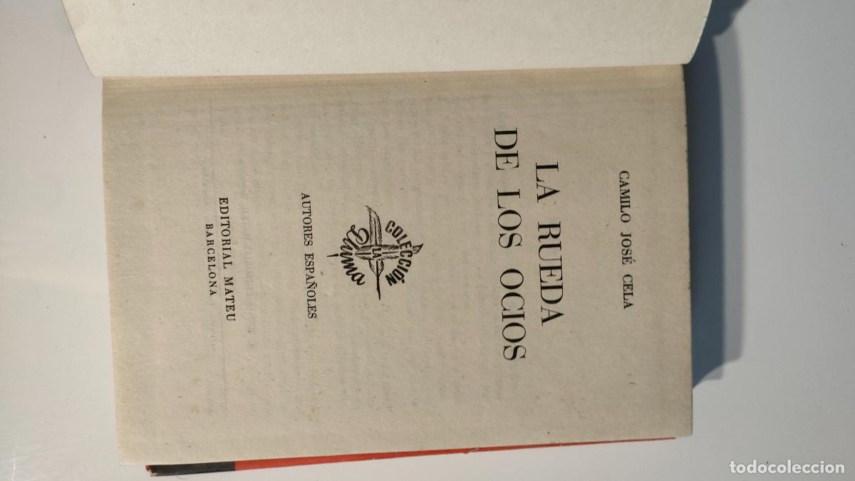 Libros de segunda mano: 2 LIBROS 1957. EDITORIAL MATEU - Foto 5