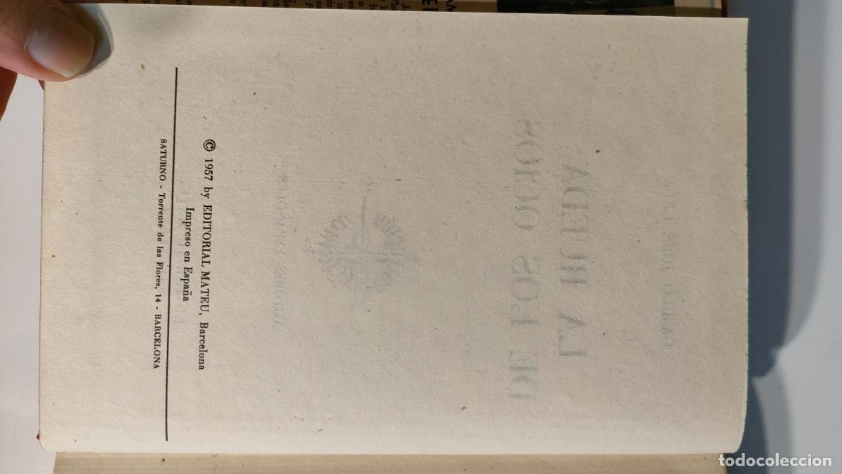 Libros de segunda mano: 2 LIBROS 1957. EDITORIAL MATEU - Foto 6