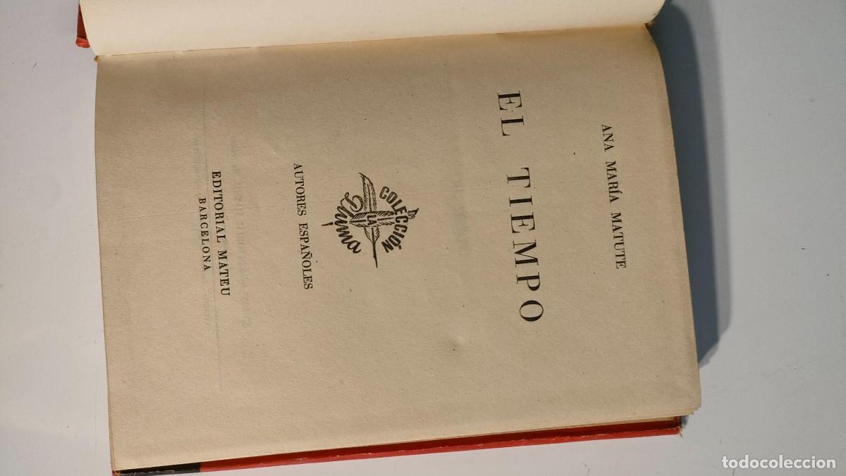 Libros de segunda mano: 2 LIBROS 1957. EDITORIAL MATEU - Foto 7