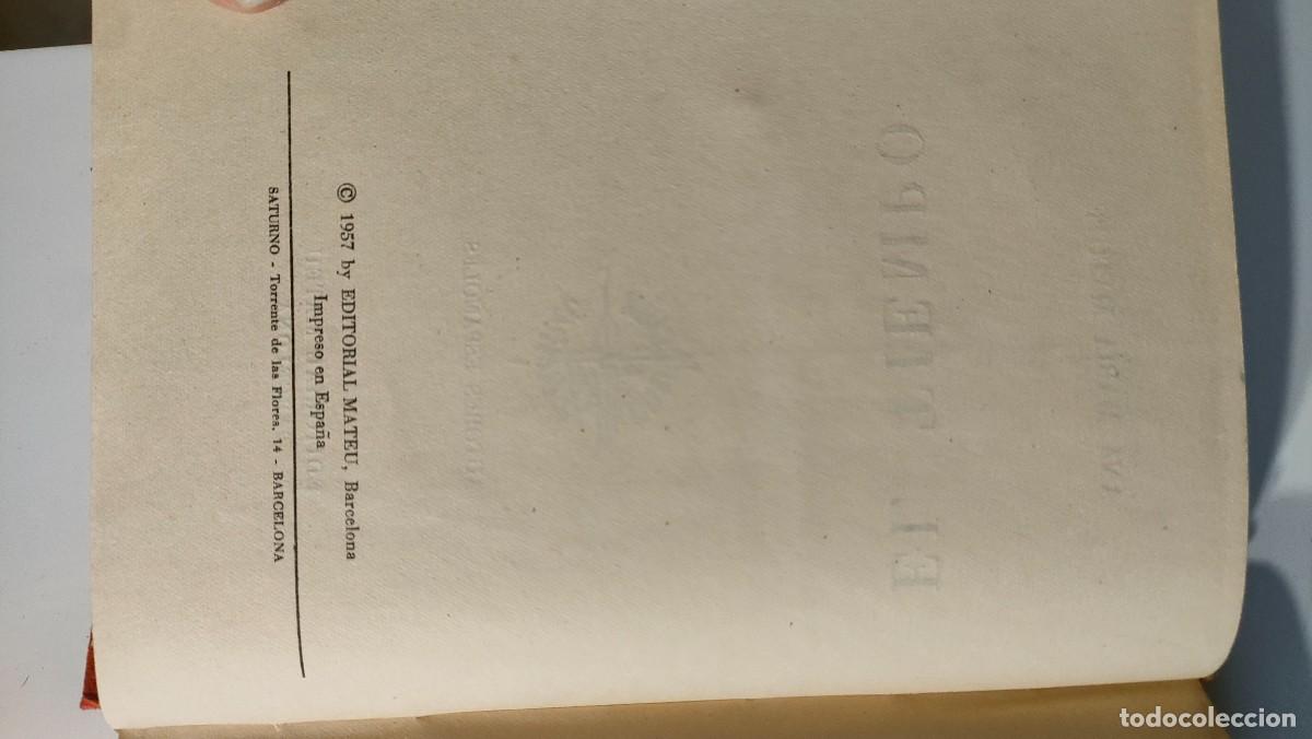Libros de segunda mano: 2 LIBROS 1957. EDITORIAL MATEU - Foto 8