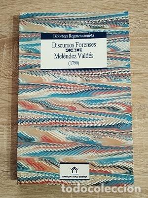Libros de segunda mano: DISCURSOS FORENSES - MELENDEZ VALDES ( 1790 ) - Foto 1