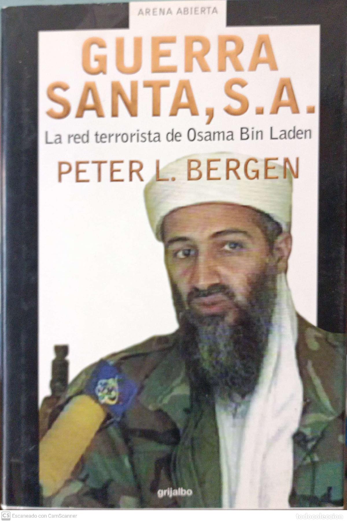 Libros de segunda mano: Guerra santa s.a. - Peter L. Bergen - Foto 1