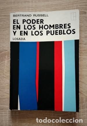 Libros de segunda mano: PODER EN LOS HOMBRES Y EN LOS PUEBLOS, EL - Russell, Bertrand - Foto 1