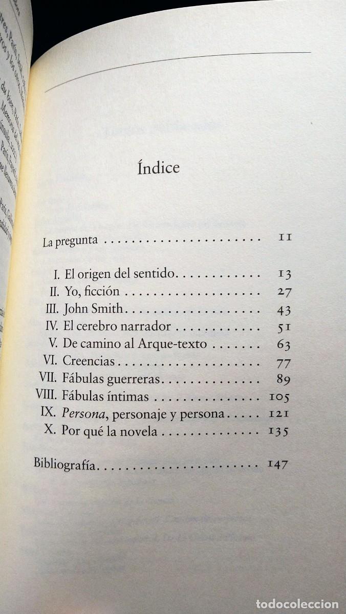Libros de segunda mano: LA ESPECIE FABULADORA - NANCY HUSTON - Foto 3