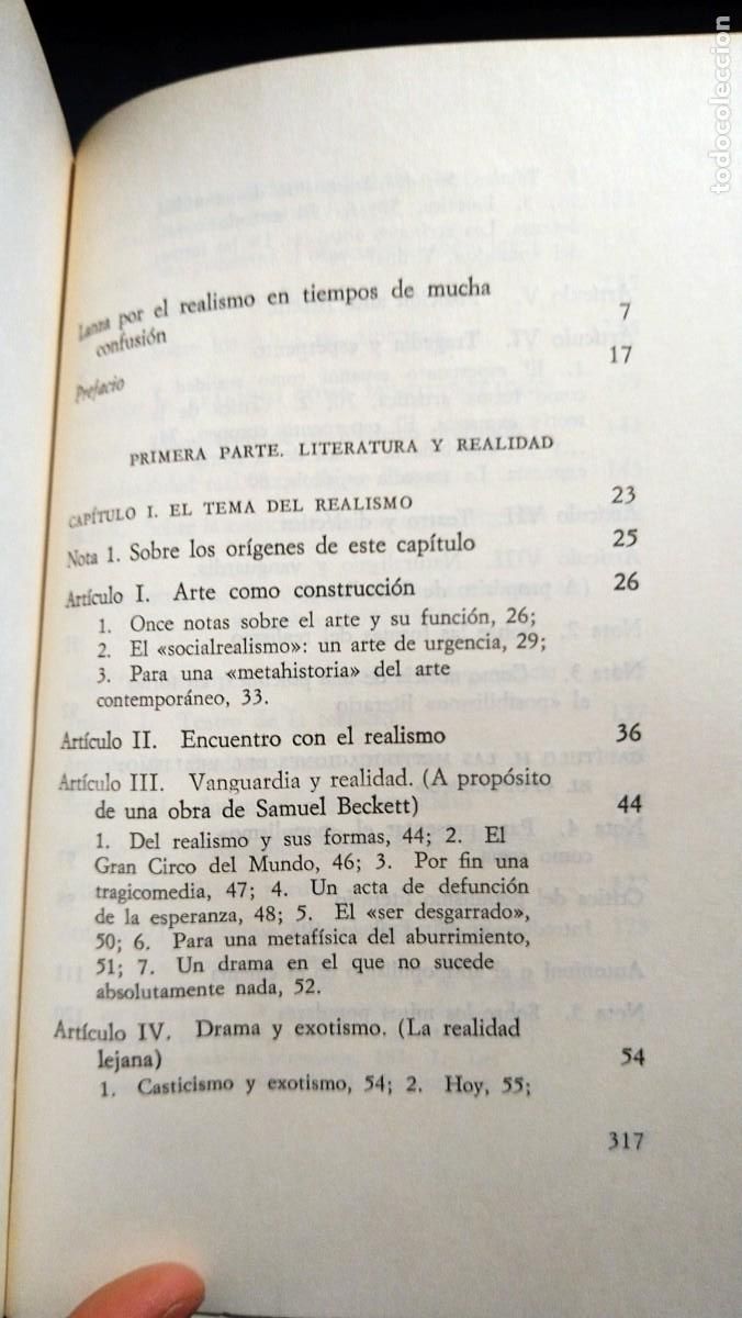 Libros de segunda mano: ANATOM&Iacute;A DEL REALISMO - ALFONSO SASTRE - Foto 4