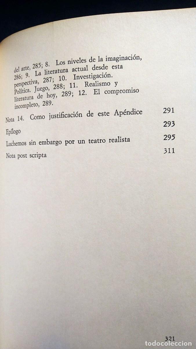 Libros de segunda mano: ANATOM&Iacute;A DEL REALISMO - ALFONSO SASTRE - Foto 8