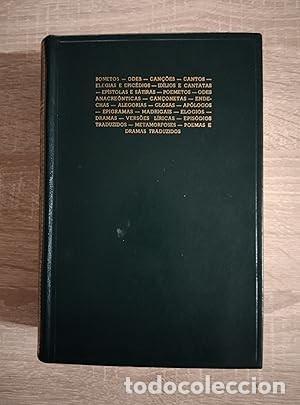 Libros de segunda mano: OBRAS - Barbosa Du Bocage, Manuel Mar&iacute;a - Foto 1