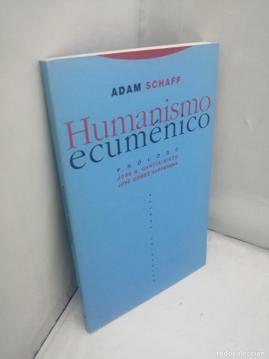 Libros de segunda mano: Humanismo ecum&eacute;nico (Primera edici&oacute;n) - Foto 3