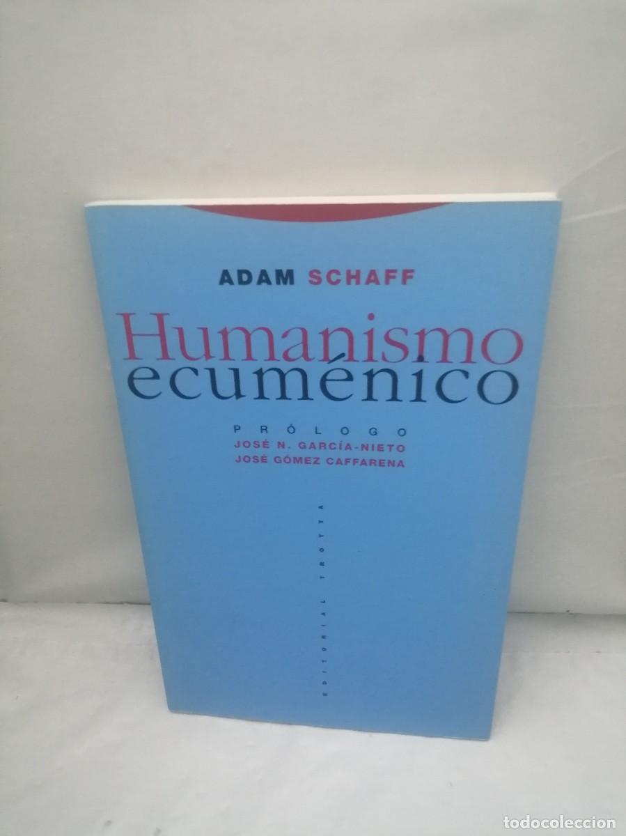 Libros de segunda mano: Humanismo ecum&eacute;nico (Primera edici&oacute;n) - Foto 1