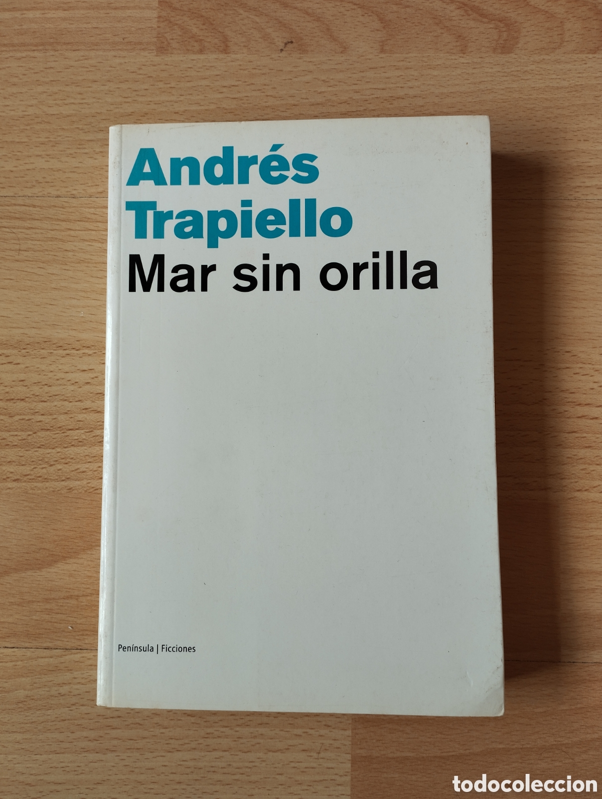 Libros de segunda mano: Mar sin orilla. Andr&eacute;s Trapiello - Foto 1