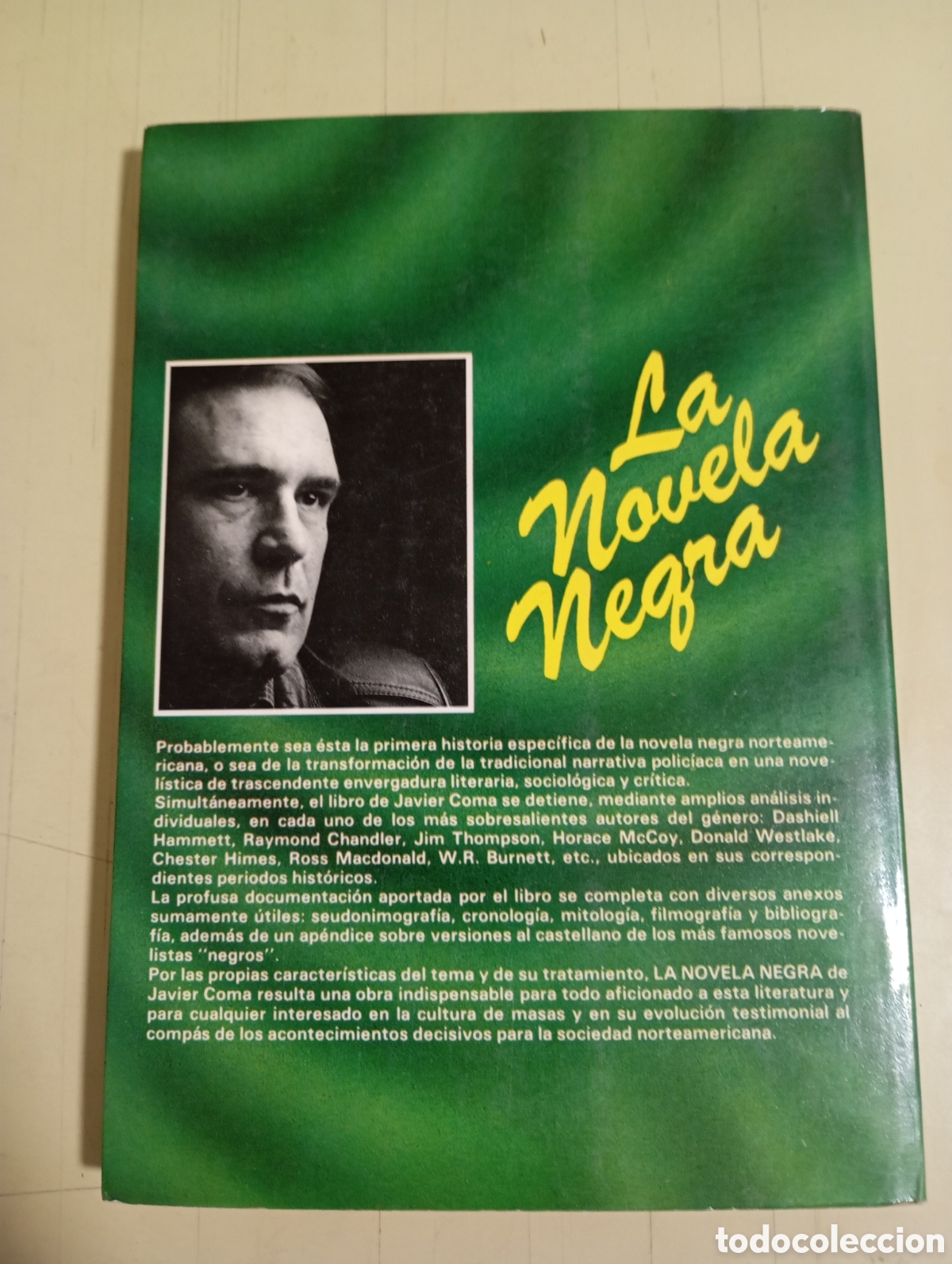 Libros de segunda mano: LA NOVELA NEGRA, JAVIER COMA, EL VIEJO TOPO, 2001 - Foto 2