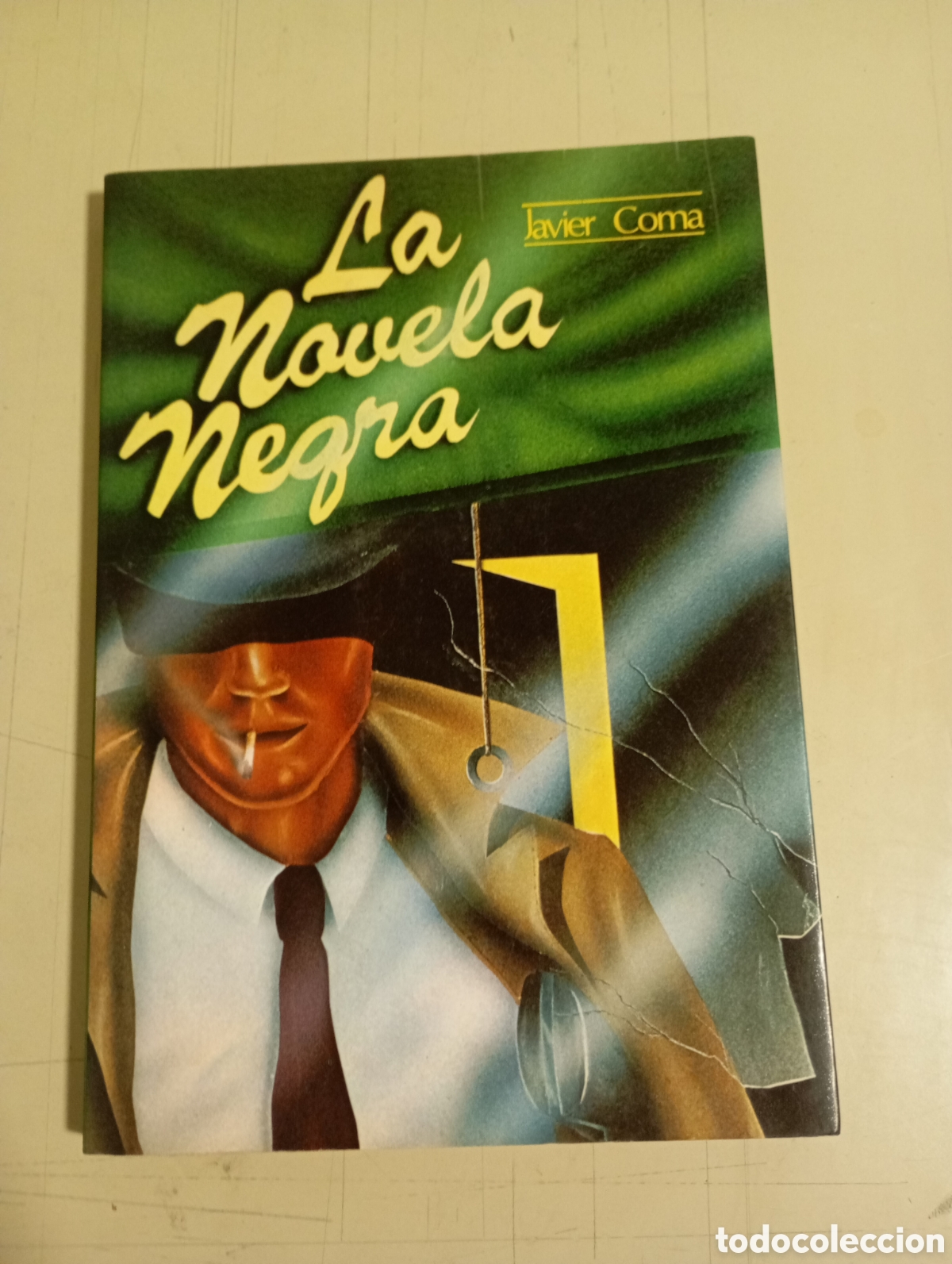 Libros de segunda mano: LA NOVELA NEGRA, JAVIER COMA, EL VIEJO TOPO, 2001 - Foto 1