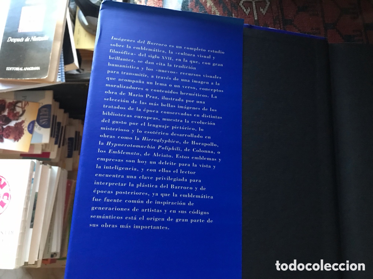 Libros de segunda mano: Im&aacute;genes del barroco. Estudios de emblem&aacute;tica. Mario Praz - Foto 5