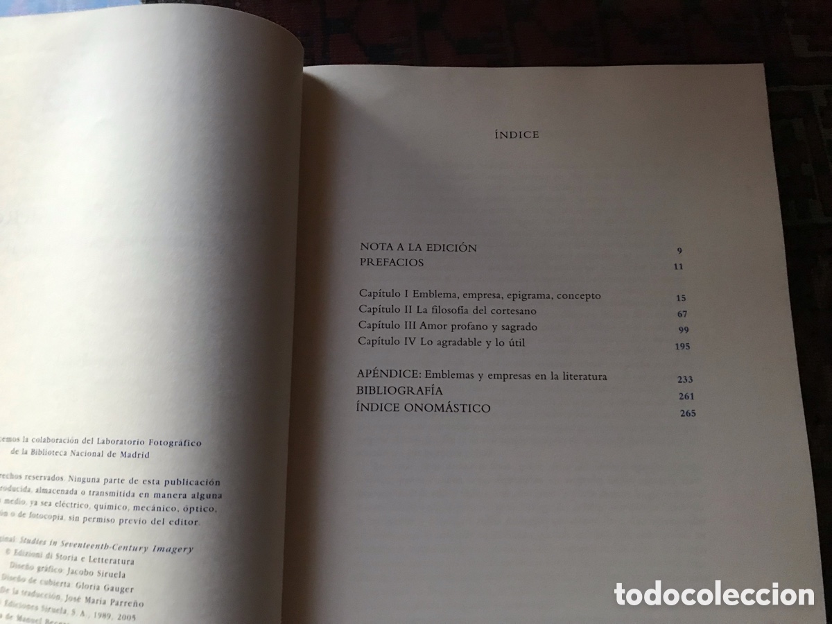 Libros de segunda mano: Im&aacute;genes del barroco. Estudios de emblem&aacute;tica. Mario Praz - Foto 6