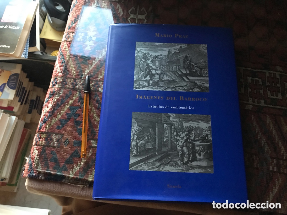 Libros de segunda mano: Im&aacute;genes del barroco. Estudios de emblem&aacute;tica. Mario Praz - Foto 1