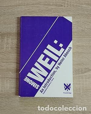 Libros de segunda mano: SIMONE WEIL: AN INTRODUCTION - Abosch, Heinz - Foto 1