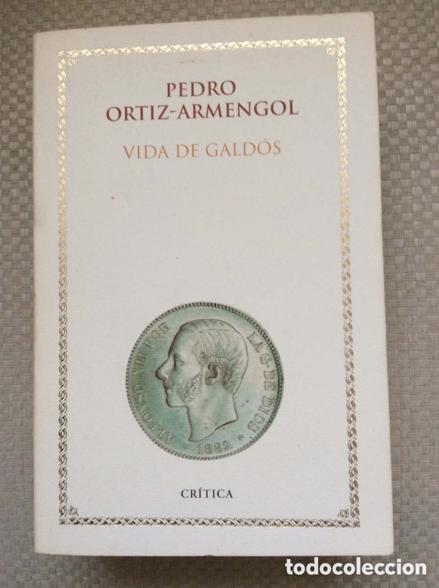 Libros de segunda mano: VIDA DE GALDOS. PEDRO ORTIZ-ARMENGOL - Foto 1