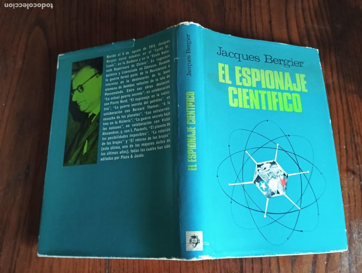 Libros de segunda mano: El espionaje cient&iacute;fico.- Jacques Bergier. - Foto 2