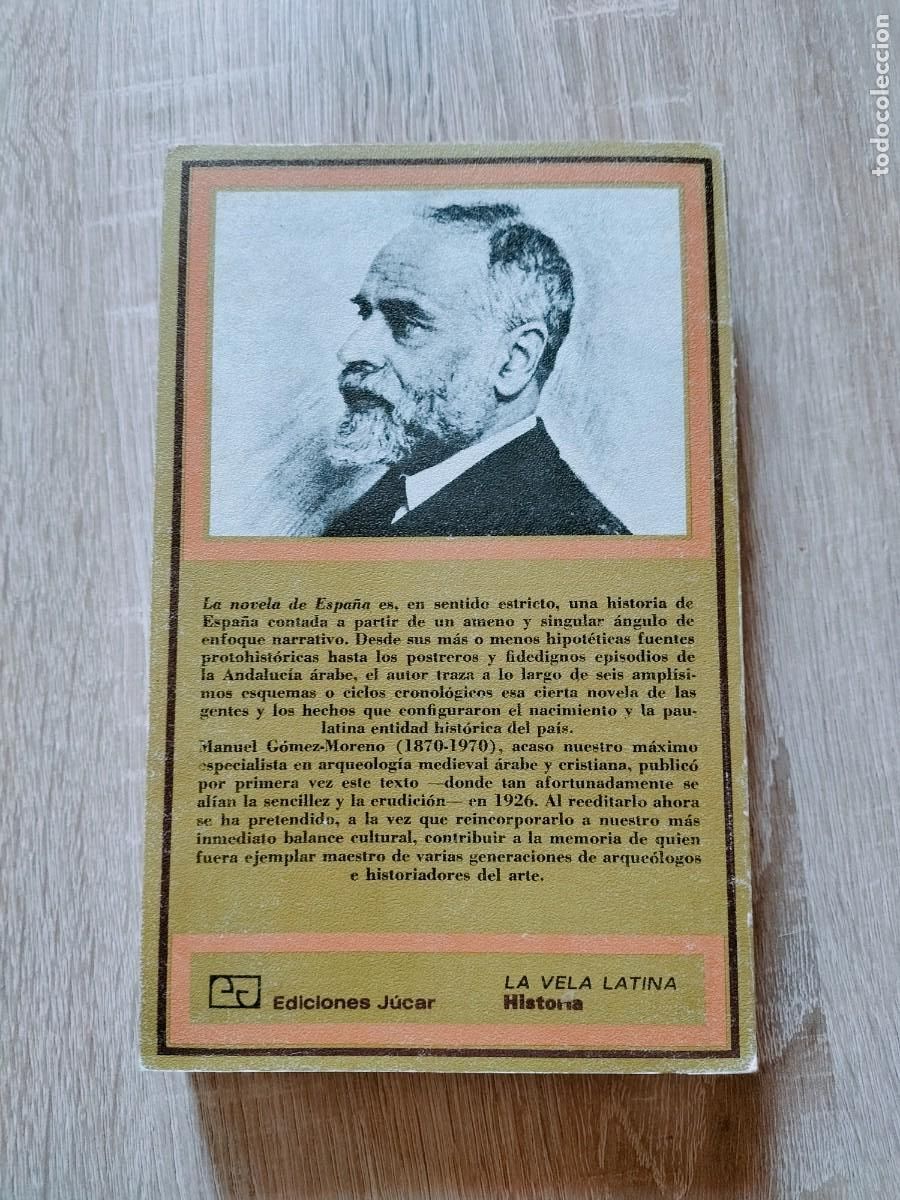 Libros de segunda mano: La novela de Espa&ntilde;a - Manuel G&oacute;mez-Moreno. J&uacute;car - Foto 2