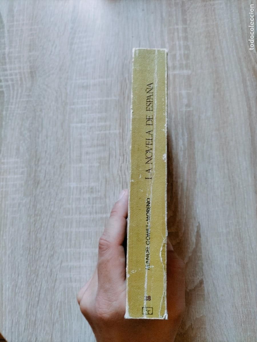 Libros de segunda mano: La novela de Espa&ntilde;a - Manuel G&oacute;mez-Moreno. J&uacute;car - Foto 3