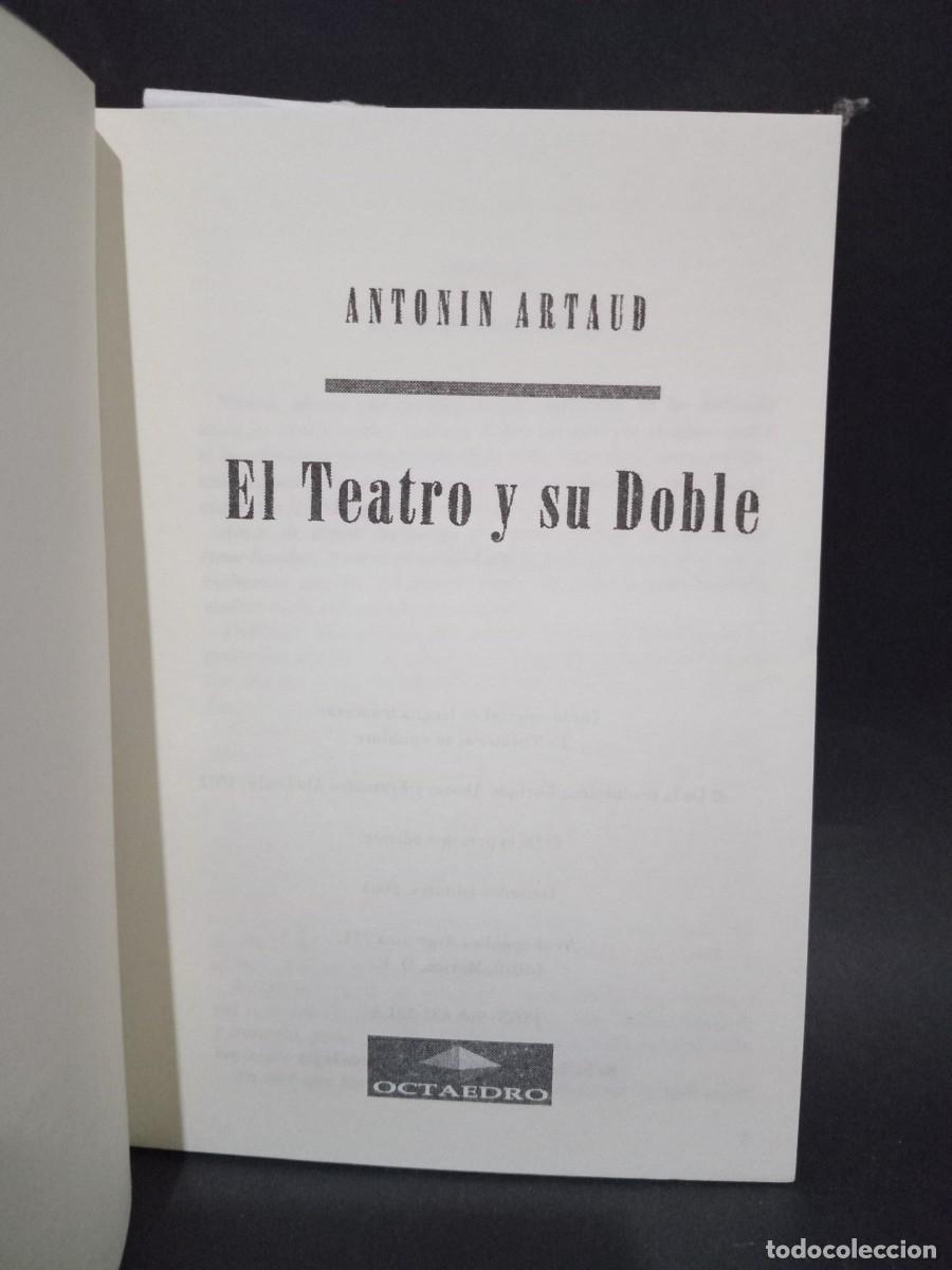 Libros de segunda mano: ANTONIN ARTAUD - EL TEATRO Y SU DOBLE - 2003 - Foto 2
