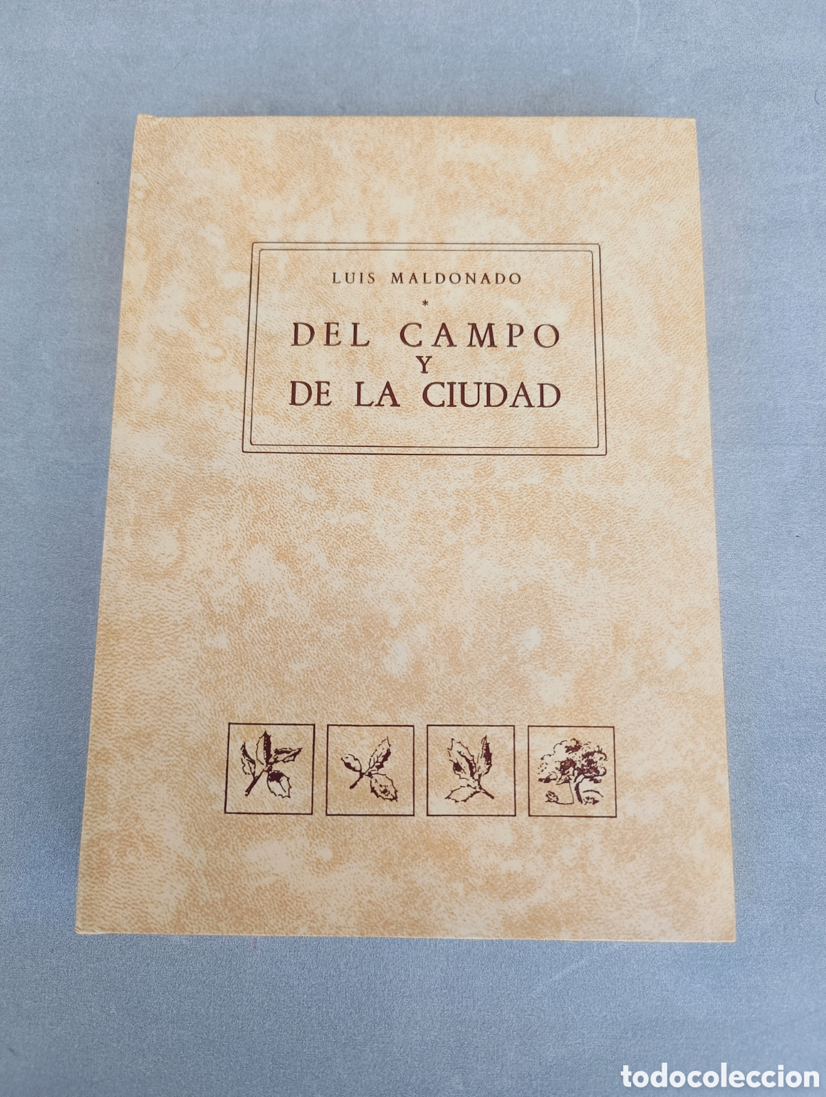 Libros de segunda mano: Del campo y de la ciudad. Luis Maldonado. - Foto 2