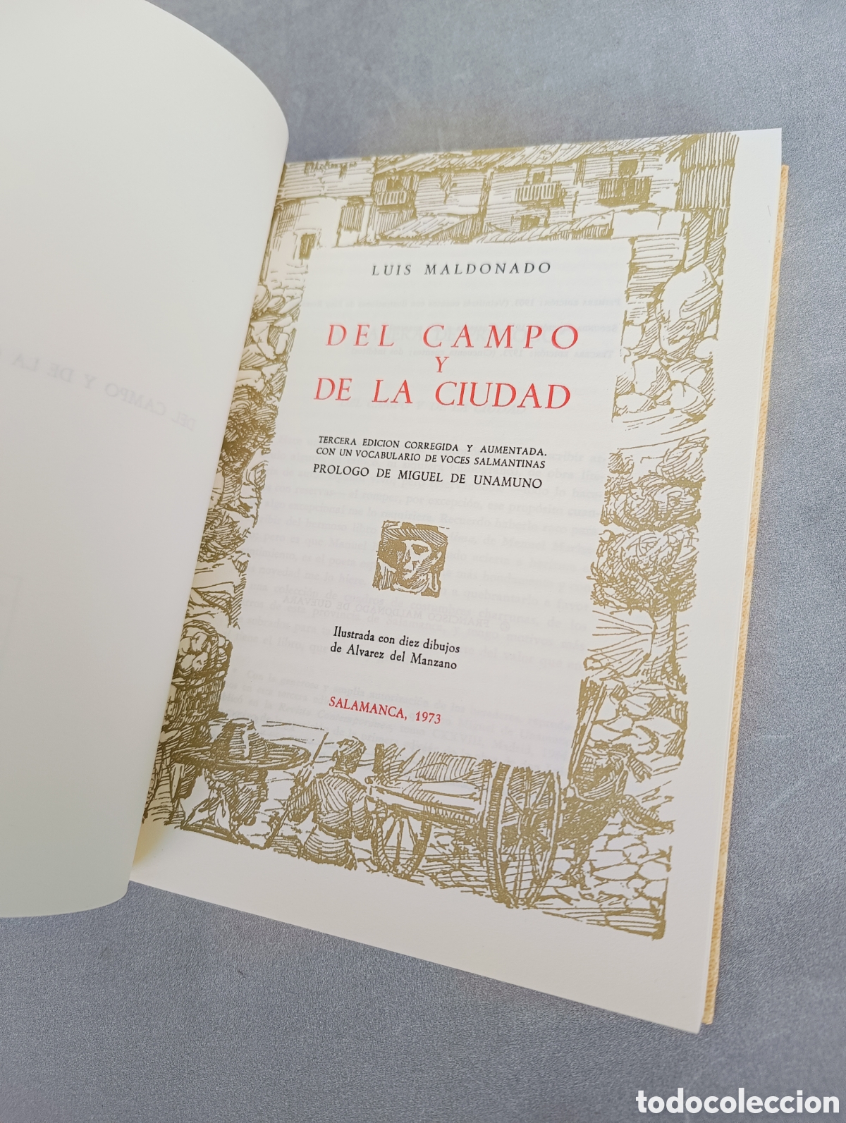 Libros de segunda mano: Del campo y de la ciudad. Luis Maldonado. - Foto 3