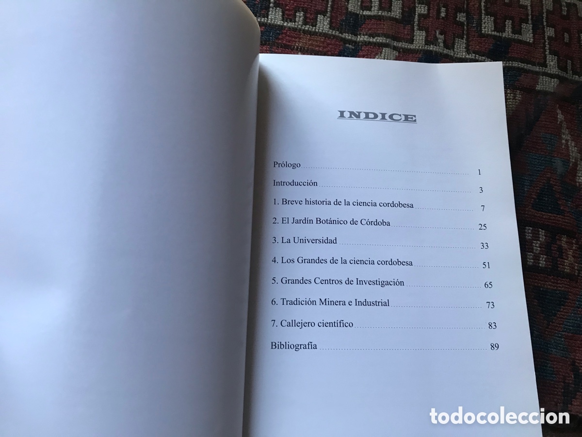 Libros de segunda mano: Cordoba. La conciencia de la ciencia. - Foto 3