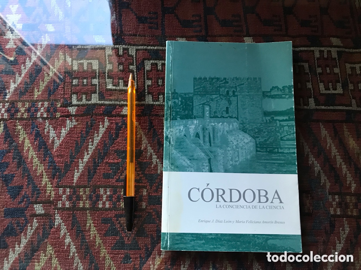 Libros de segunda mano: Cordoba. La conciencia de la ciencia. - Foto 1