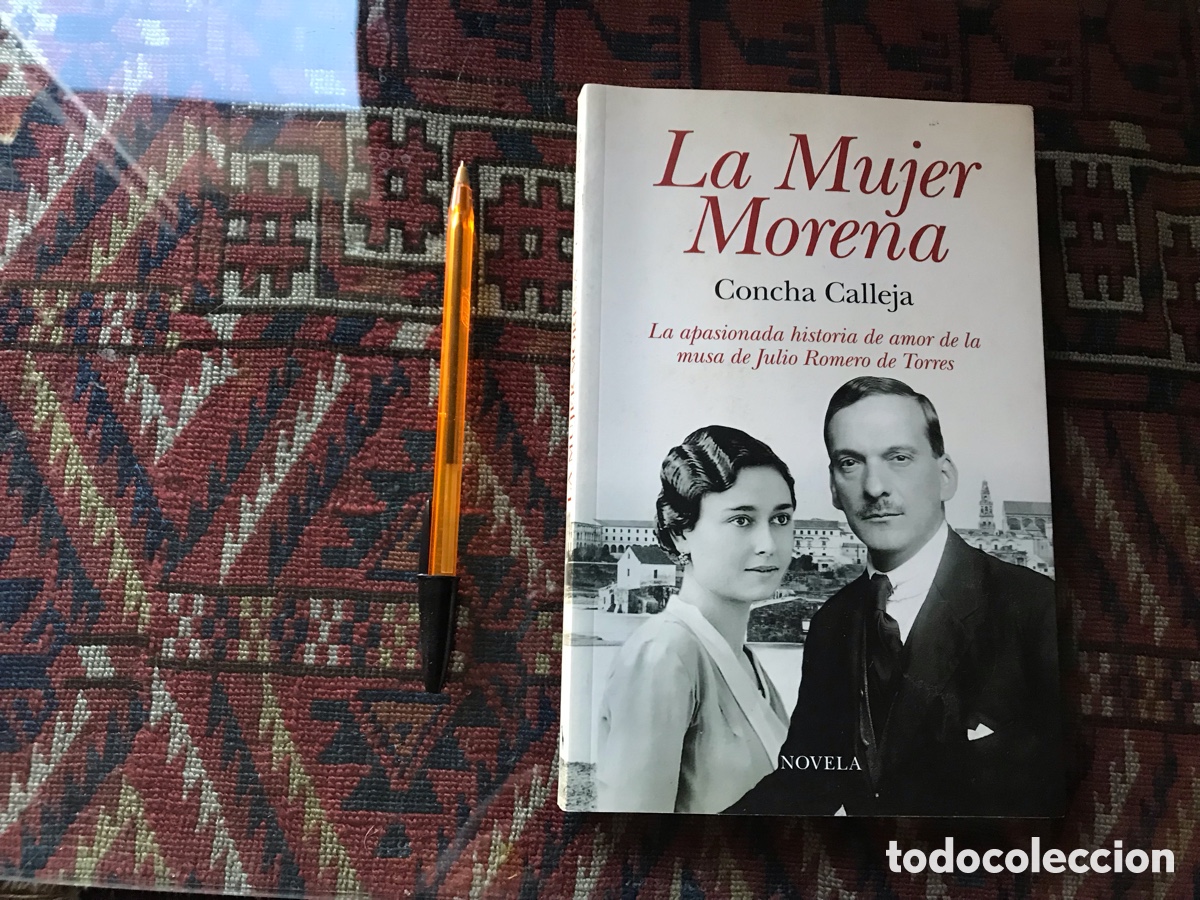 Libros de segunda mano: La mujer morena. Concha Calleja. - Foto 1
