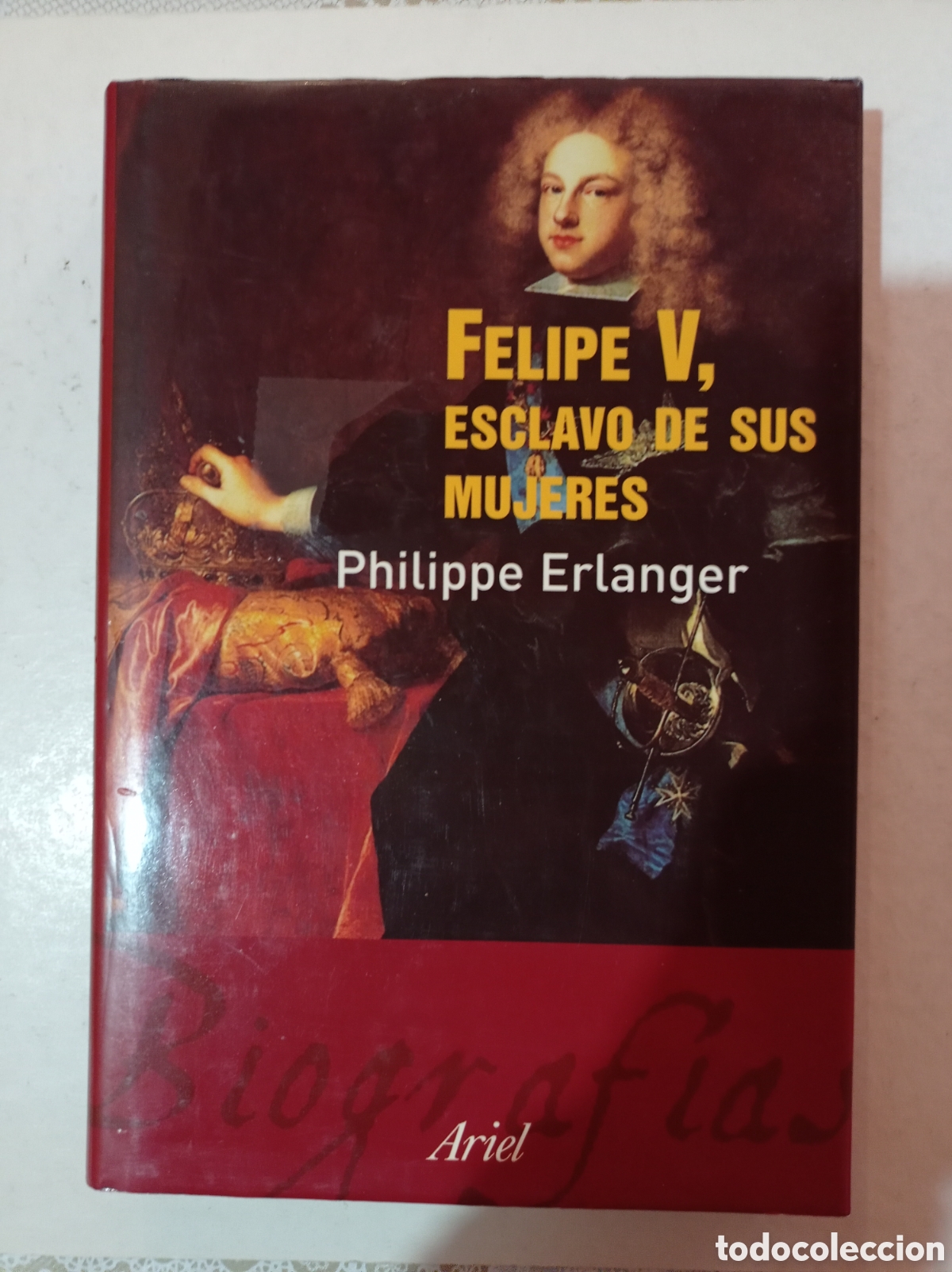 Libros de segunda mano: Felipe V, esclavo de sus mujeres. - Foto 1