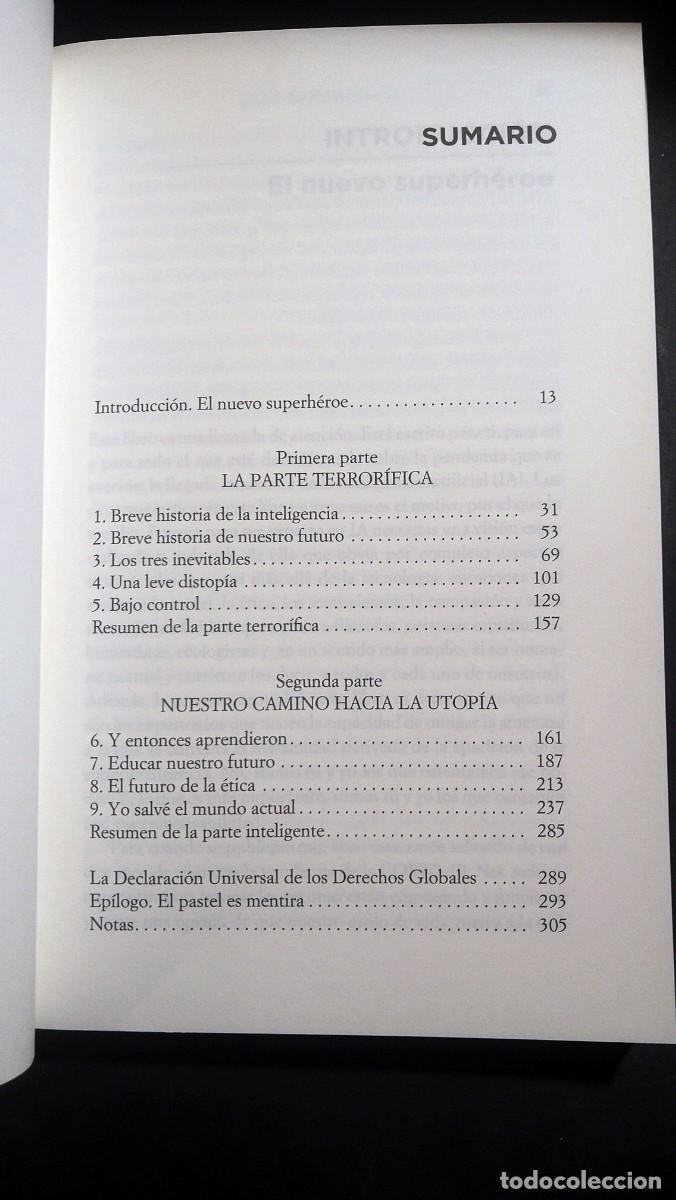 Libros de segunda mano: LA INTELIGENCIA QUE ASUSTA - MO GAWDAT - Foto 3