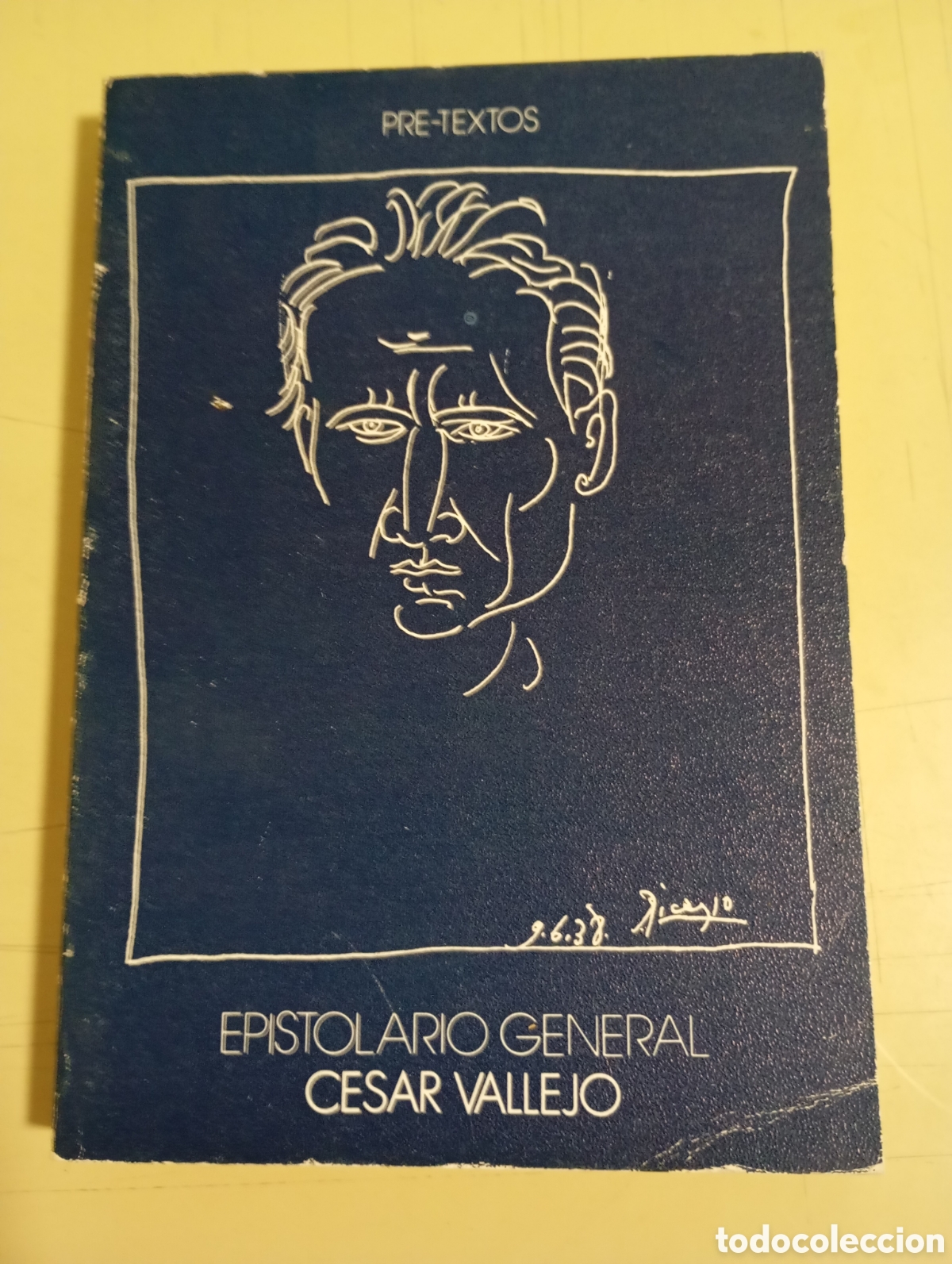 Libros de segunda mano: EPISTOLARIO GENERAL, CESAR VALLEJO, 1982 - Foto 1