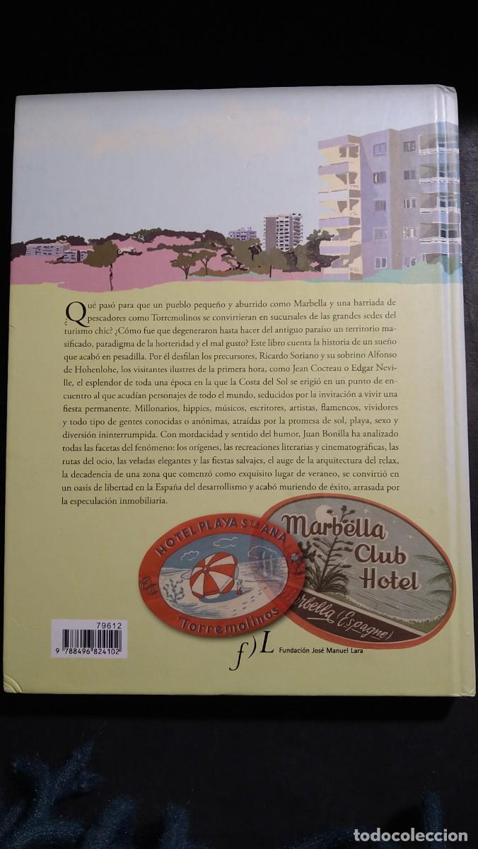 Libros de segunda mano: LA COSTA DEL SOL EN LA HORA POP - JUAN BONILLA - Foto 2