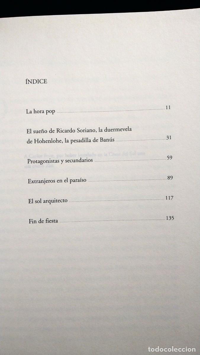 Libros de segunda mano: LA COSTA DEL SOL EN LA HORA POP - JUAN BONILLA - Foto 3