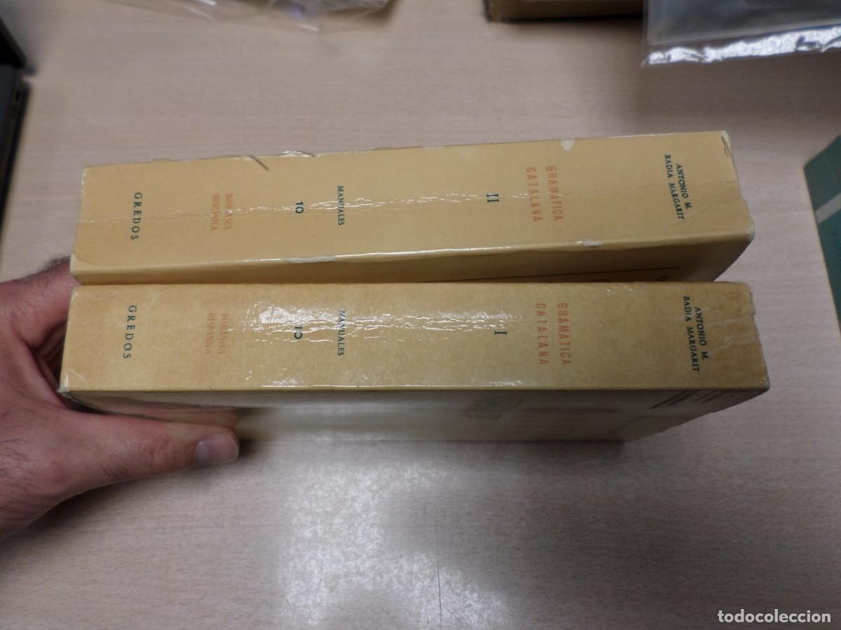 Libros de segunda mano: GRAMATICA CATALANA 2 VOL. COMPLETO - Badia Margarit - Foto 2